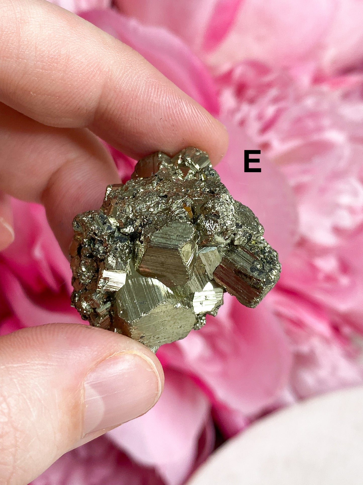 Pyrite Cluster