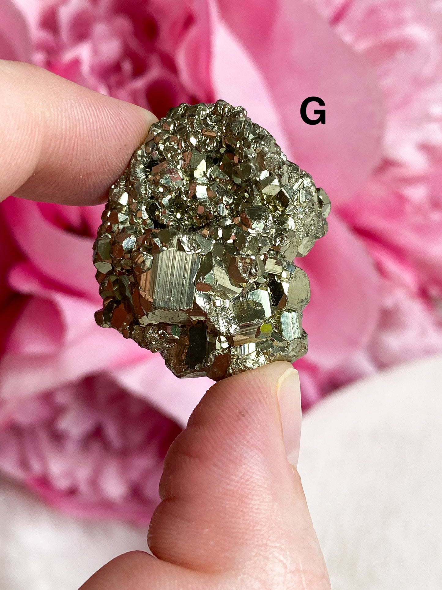 Pyrite Cluster