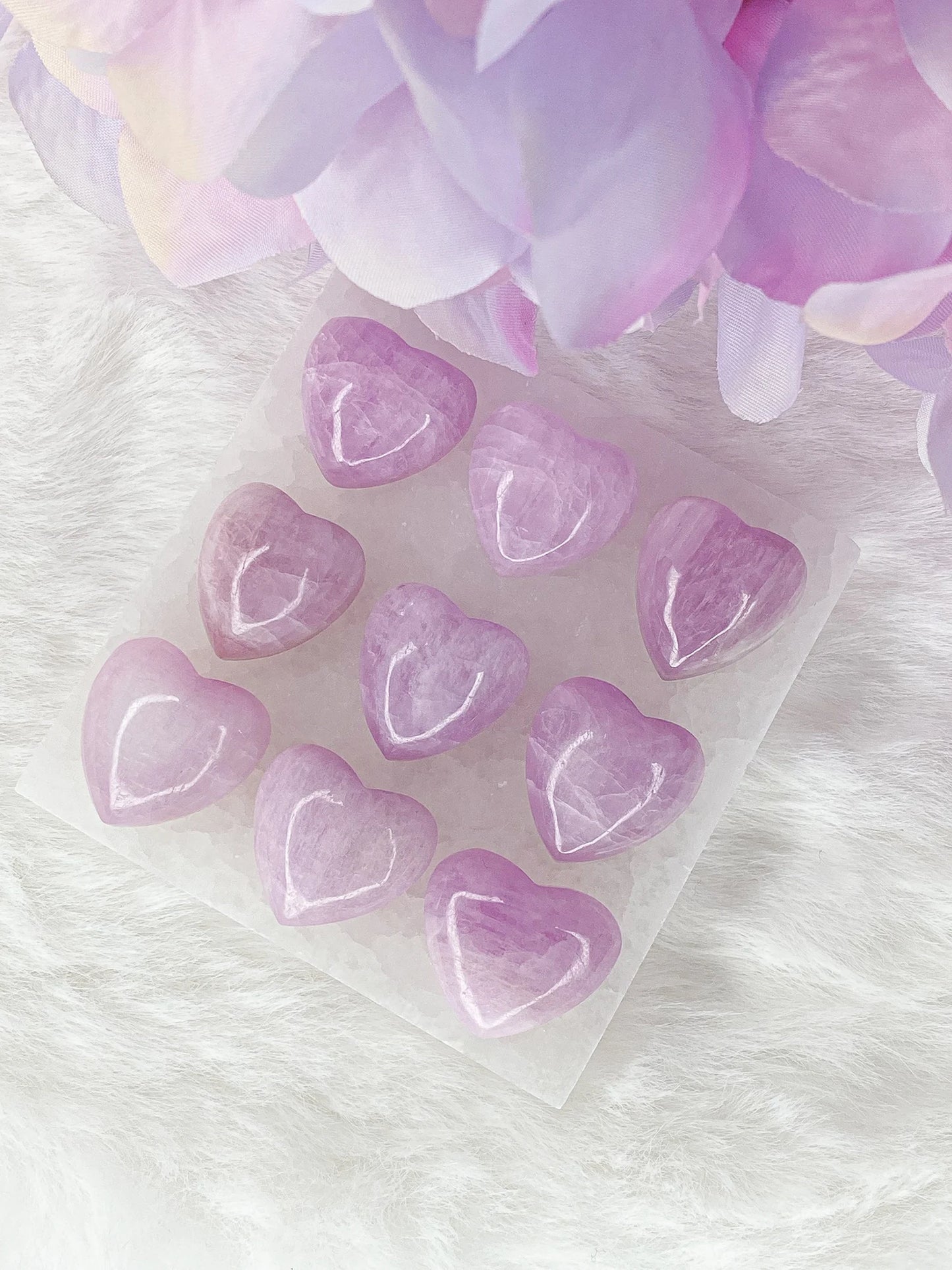 Kunzite Heart