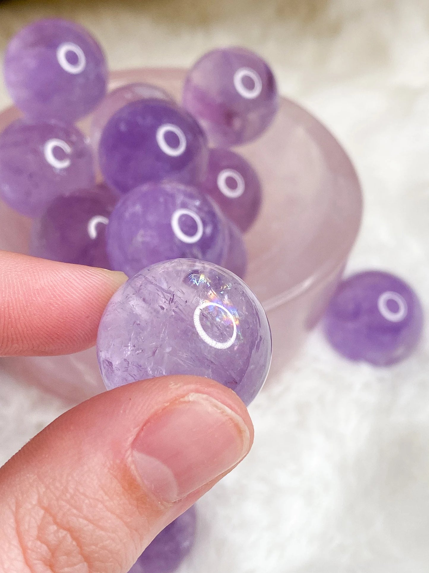 Amethyst Mini Sphere