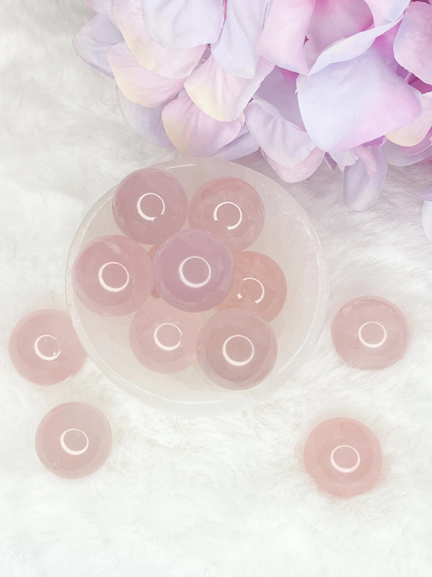 Rose Quartz Mini Sphere