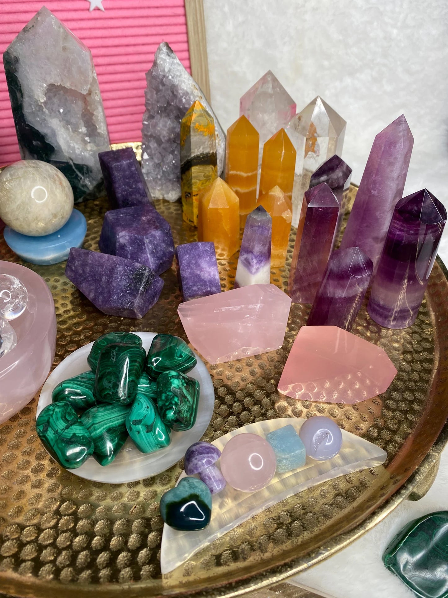 Intuitive Crystal Mystery Box