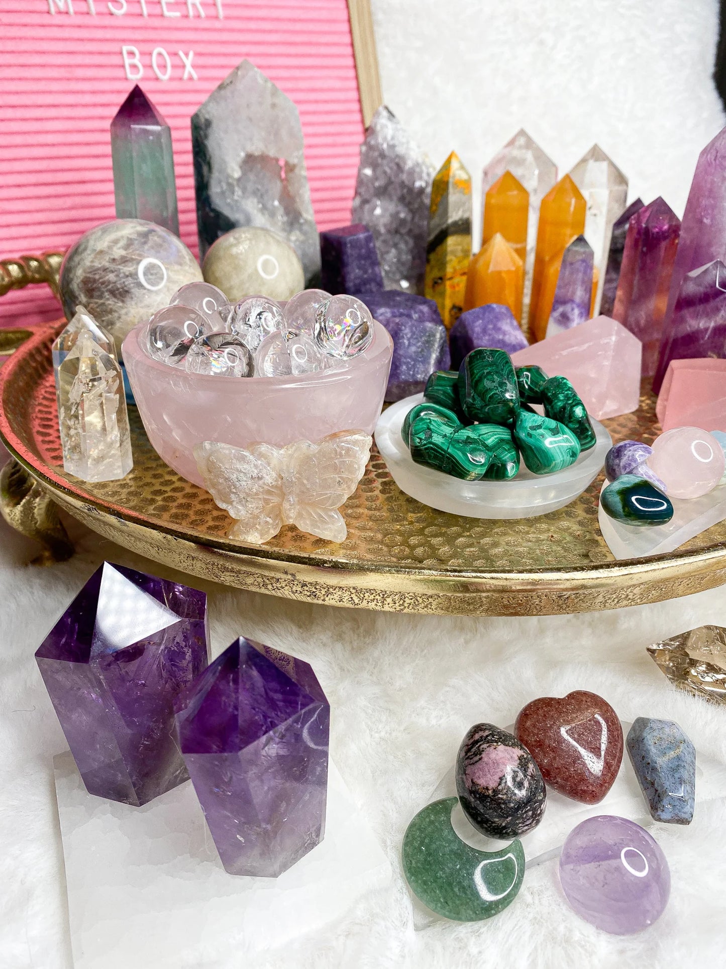 Intuitive Crystal Mystery Box