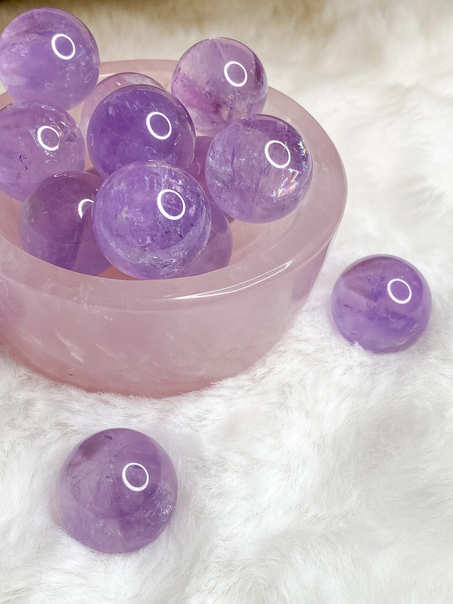 Amethyst Mini Sphere