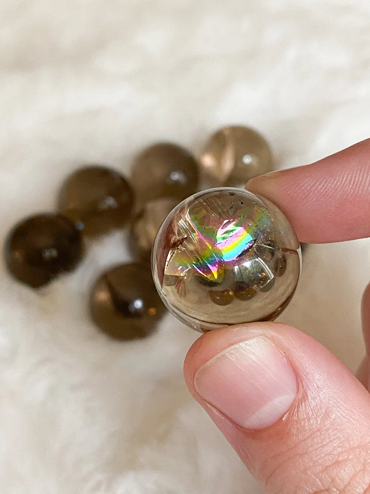 Smoky Quartz Mini Sphere