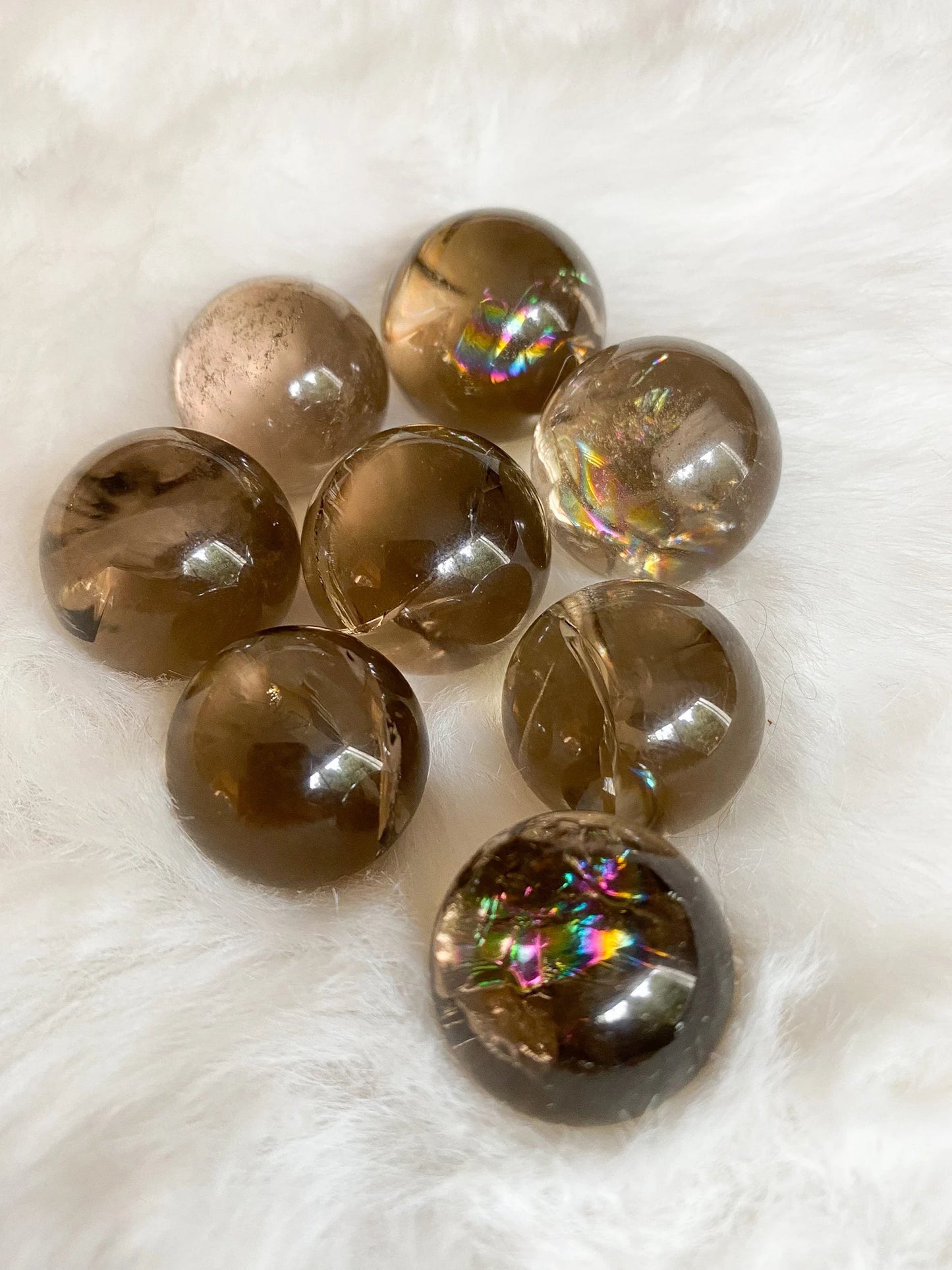 Smoky Quartz Mini Sphere