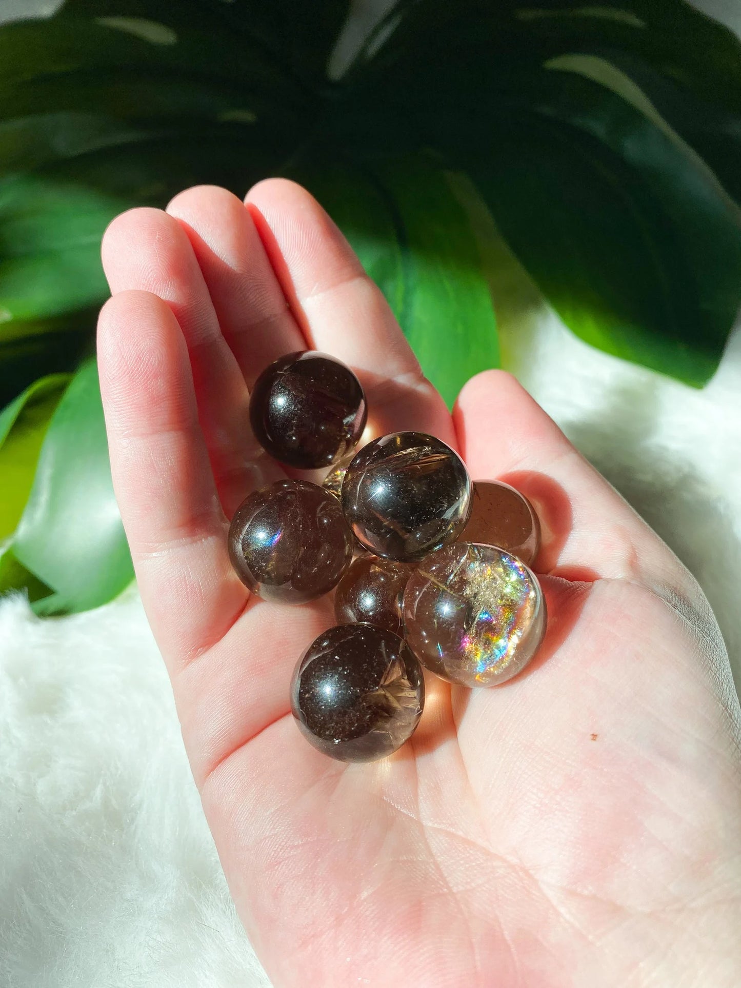 Smoky Quartz Mini Sphere