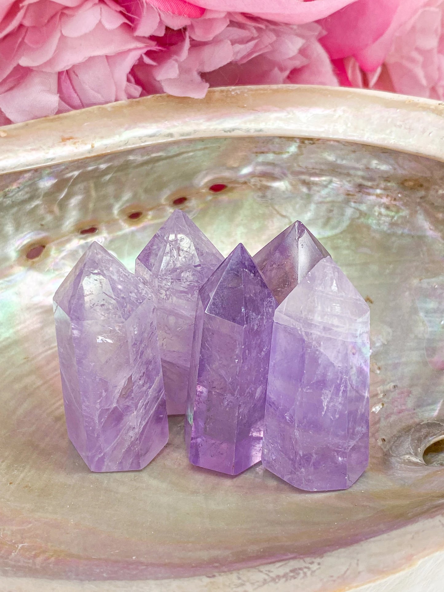 Amethyst Mini Tower