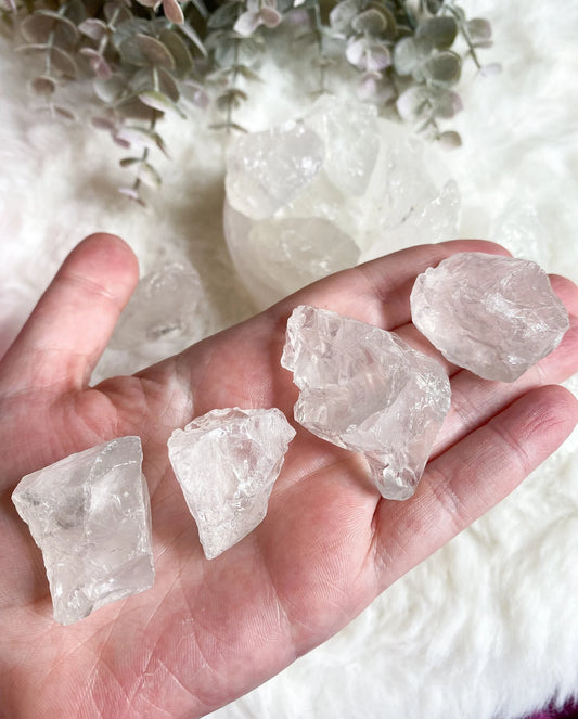 Raw Clear Quartz