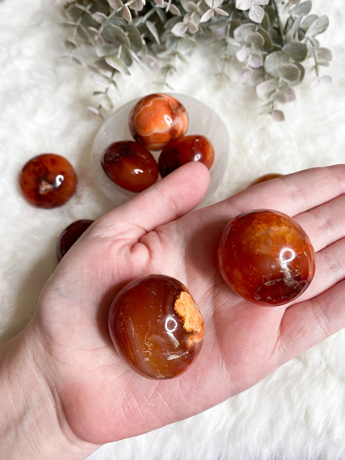 Carnelian Tumble - XL