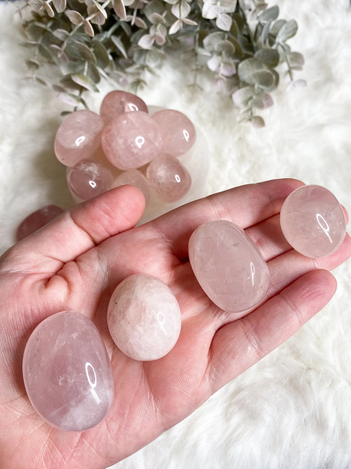 Rose Quartz Tumble