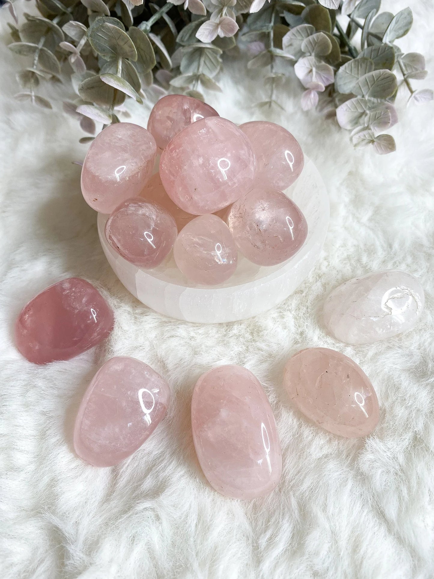 Rose Quartz Tumble