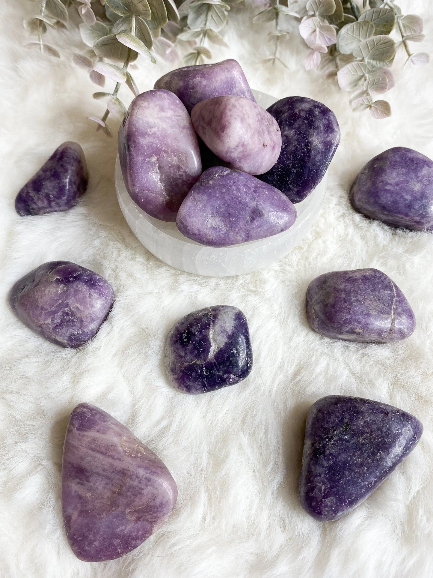 Lepidolite Tumble